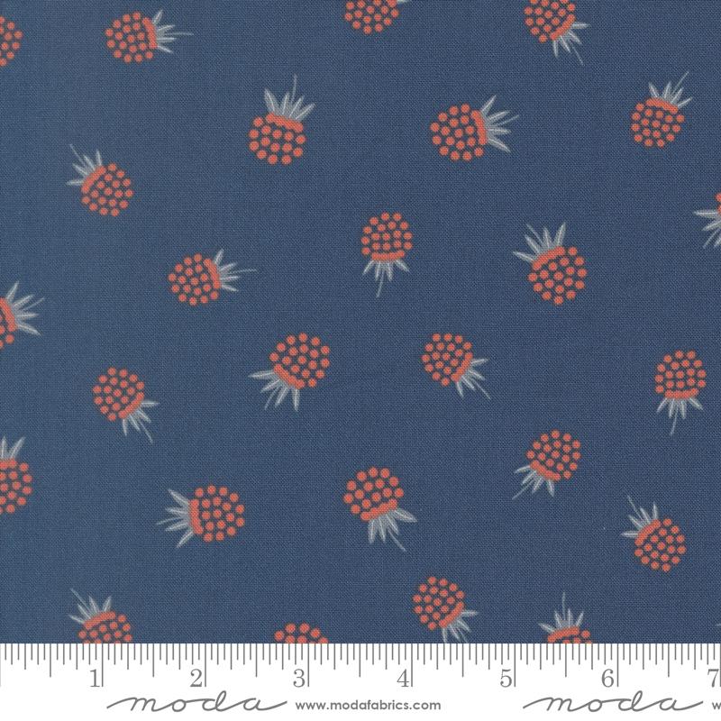 Natures Sketchbook Berries Twilight - Quilt Fabric