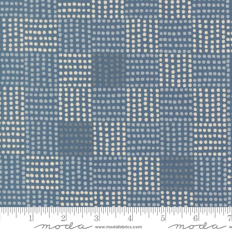Natures Sketchbook Dotted Dusk - Quilt Fabric