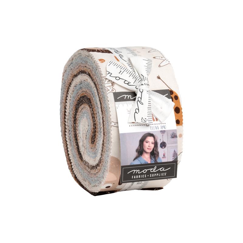 Wildly Cute Safari - Jelly Roll, zoomed in. Select this picture to zoom back out.