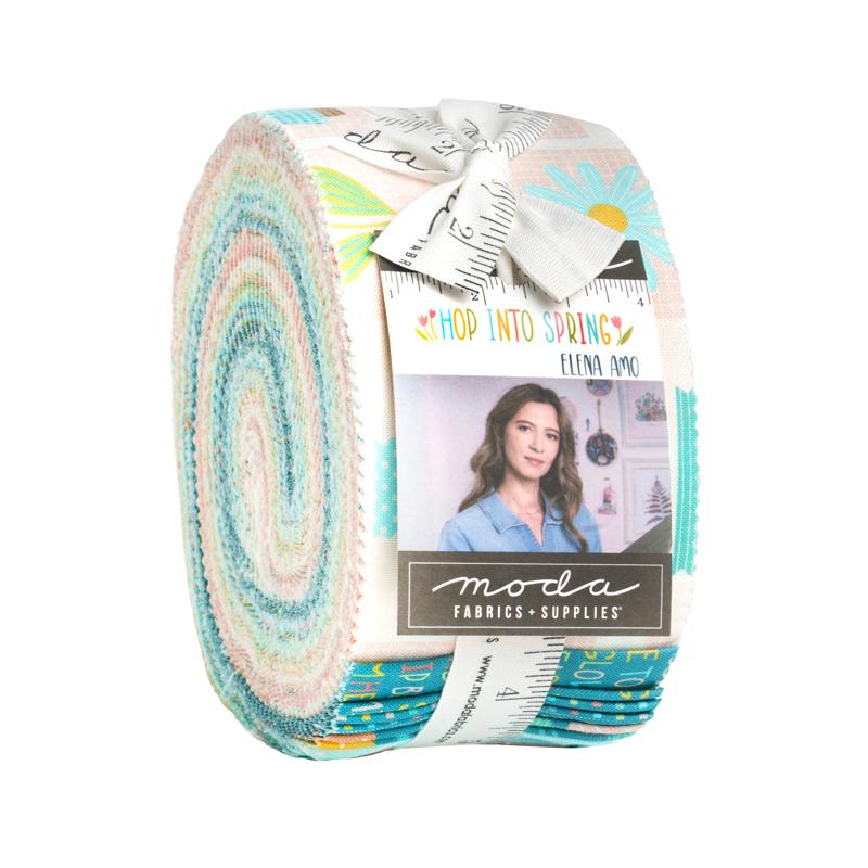 Hop Into Spring - Jelly Roll, zoomed in. Select this picture to zoom back out.
