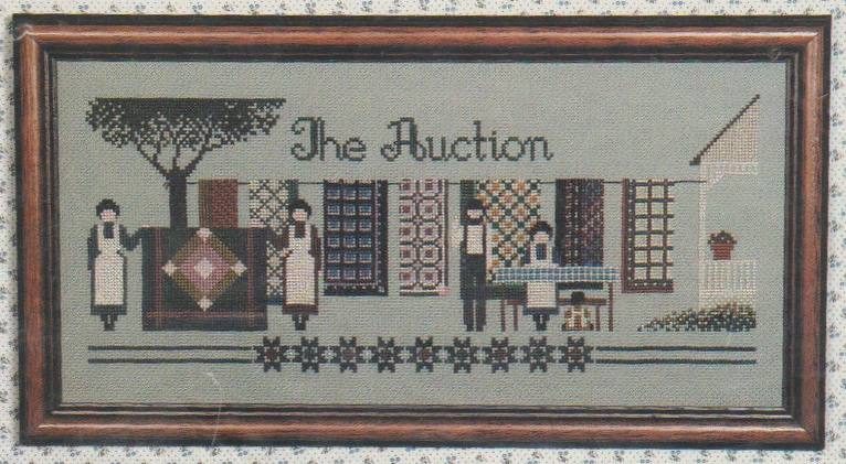 Auction, The - Cross Stitch Pattern