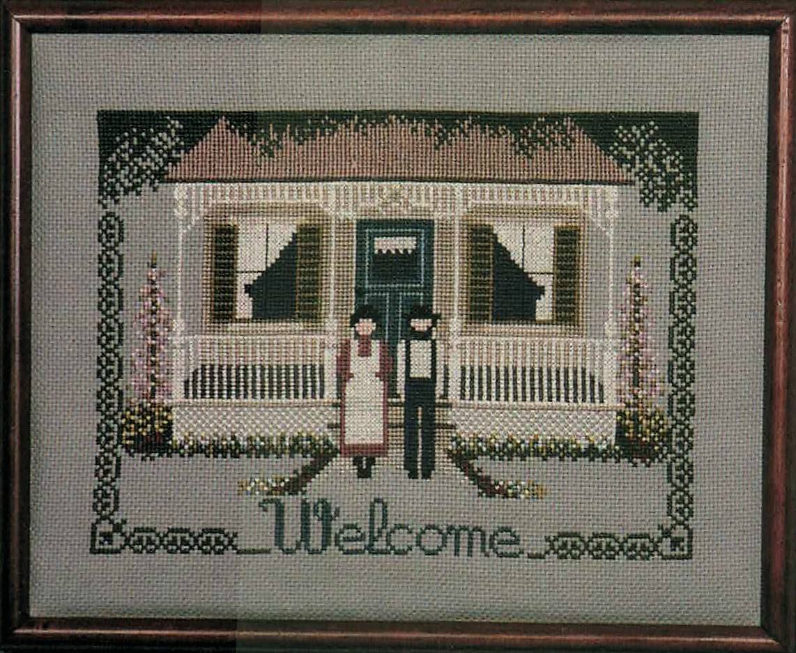 Amish Welcome - Cross Stitch Pattern