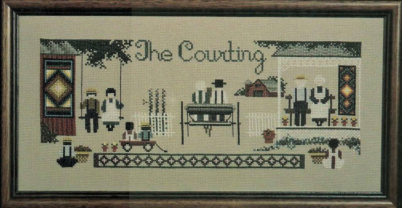 Courting (The) - Cross Stitch Pattern