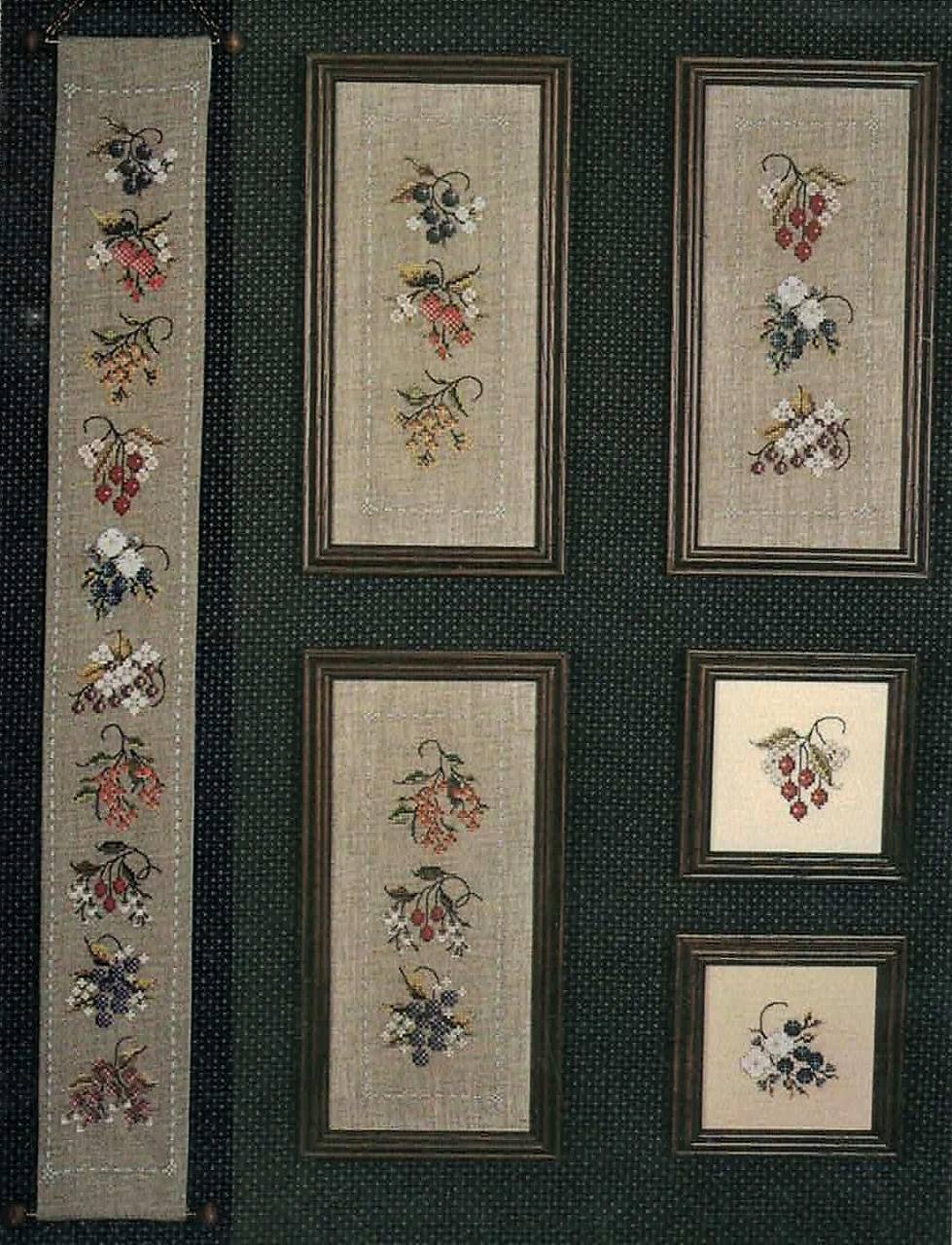 Garden Berries - Cross Stitch Pattern