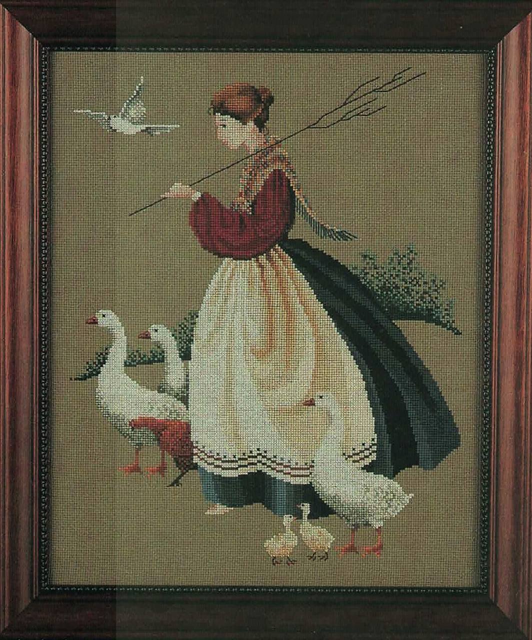 Feathers & Friends - Cross Stitch Pattern