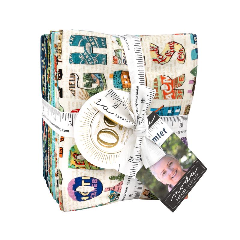 Paper Hamlet - Fat Quarter Bundle