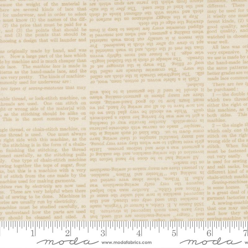 Paper Hamlet Pages Paper - Quilt Fabric