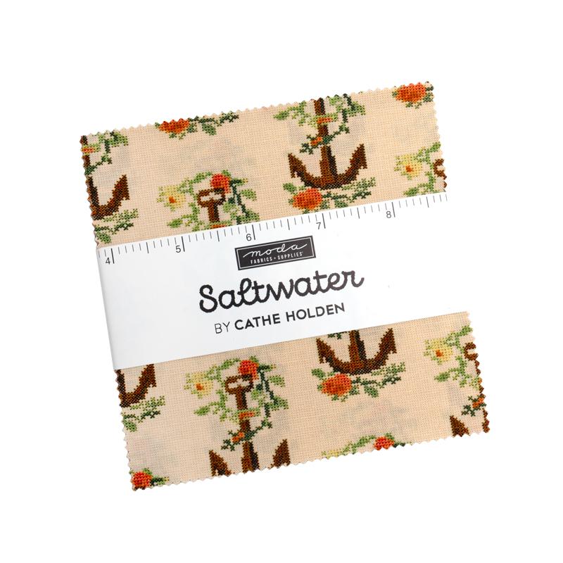 Saltwater - Charm Pack
