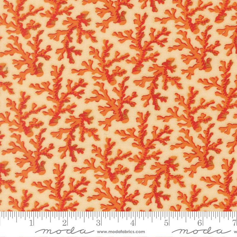 Saltwater Coral - Quilt Fabric