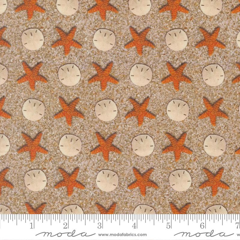 Saltwater Shell Sand - Quilt Fabric