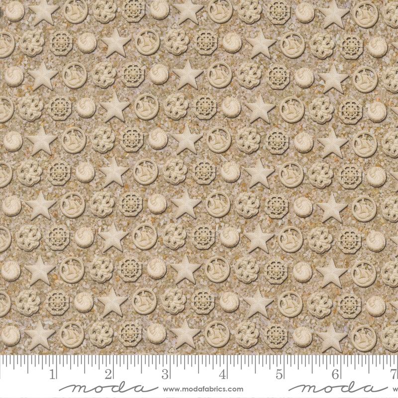 Saltwater Star Sand - Quilt Fabric