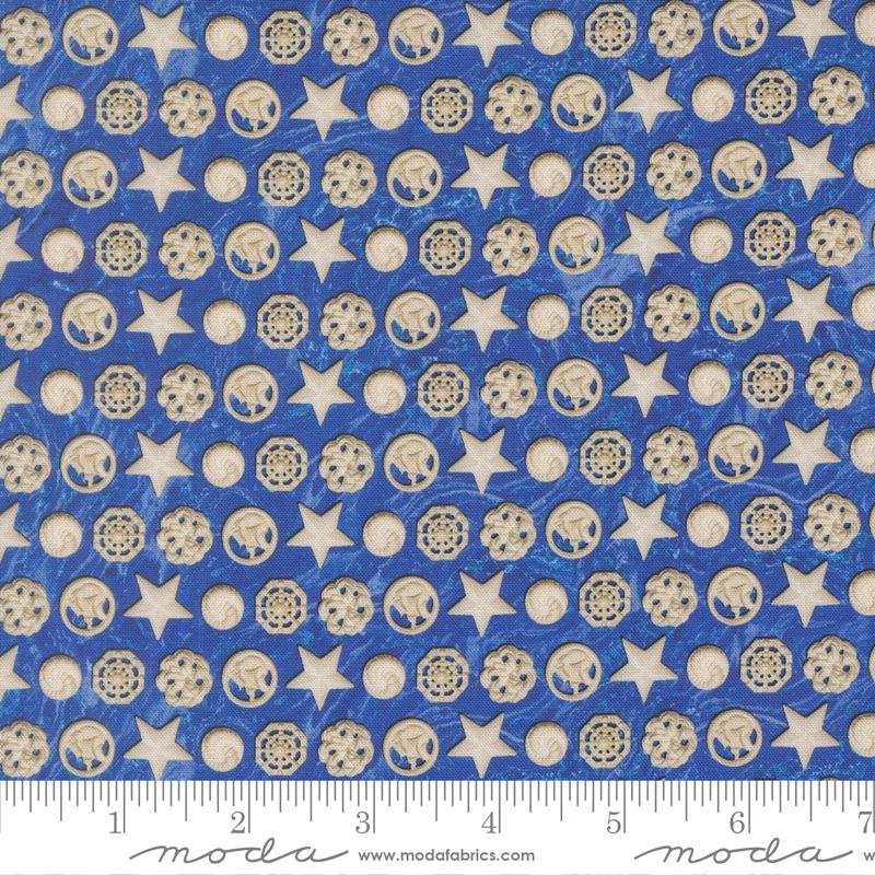 Saltwater Stars Ocean - Quilt Fabric