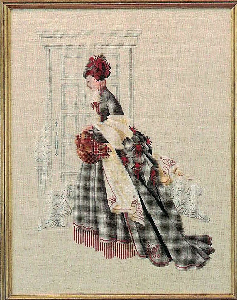 Christmas Visit - Cross Stitch Pattern