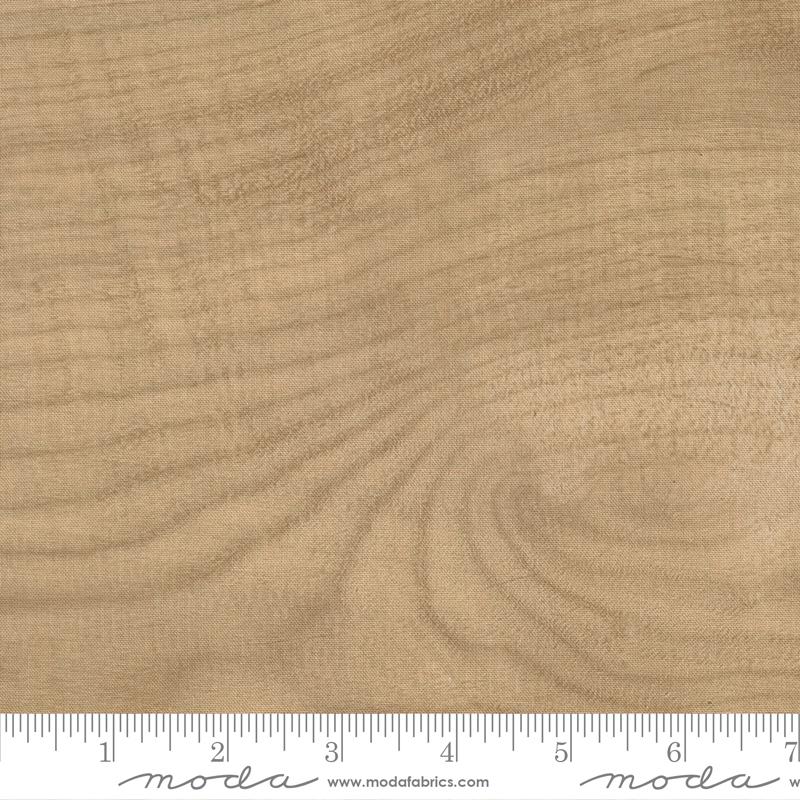 Paper Trails Grain Birch - Quilt Fabric, zoomed in. Select this picture to zoom back out.