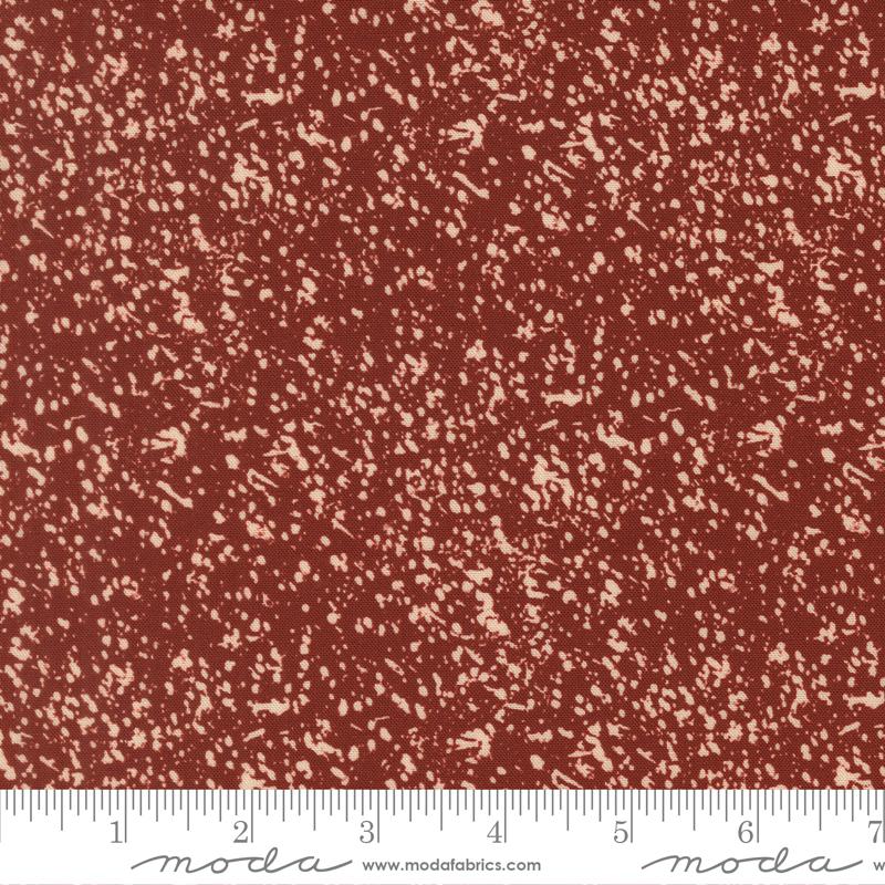 Paper Trails Texture Campfire - Quilt Fabric, zoomed in. Select this picture to zoom back out.