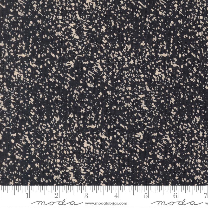 Paper Trails Texture Navy - Quilt Fabric, zoomed in. Select this picture to zoom back out.