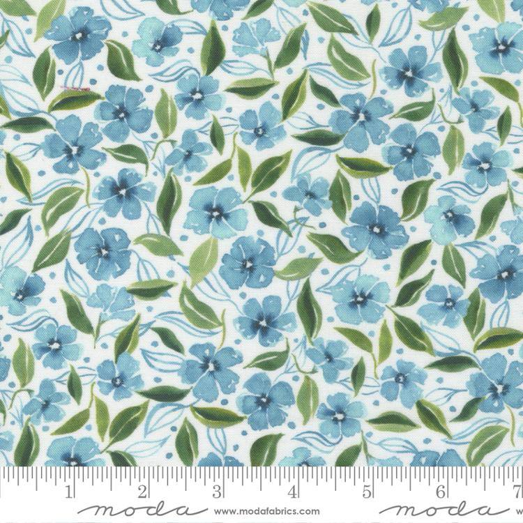 Chickadee Sweet As Honey Feather - Quilt Fabric