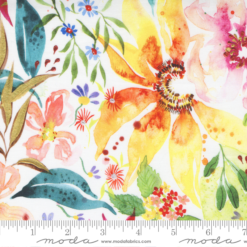 Eufloria Cloud - Quilt Fabric