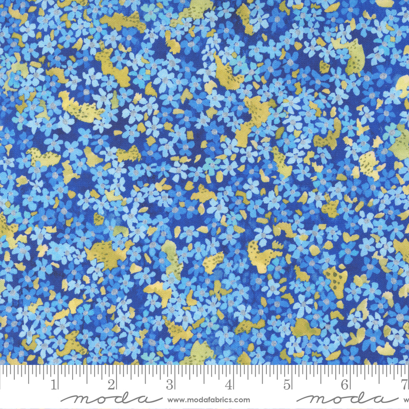 Eufloria Cornflower - Petal - Quilt Fabric