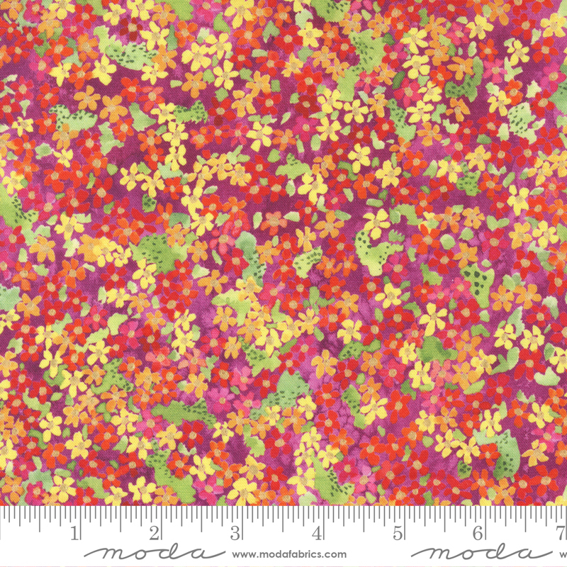 Eufloria Dahlia - Petal - Fabric