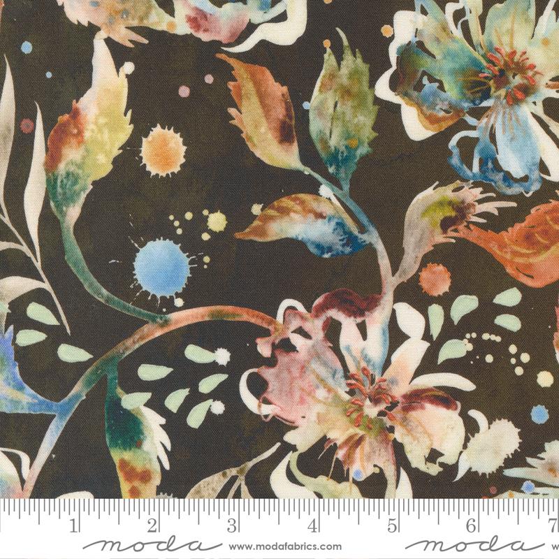 Desert Oasis Earth - Desert Bloom Florals - Quilt Fabric