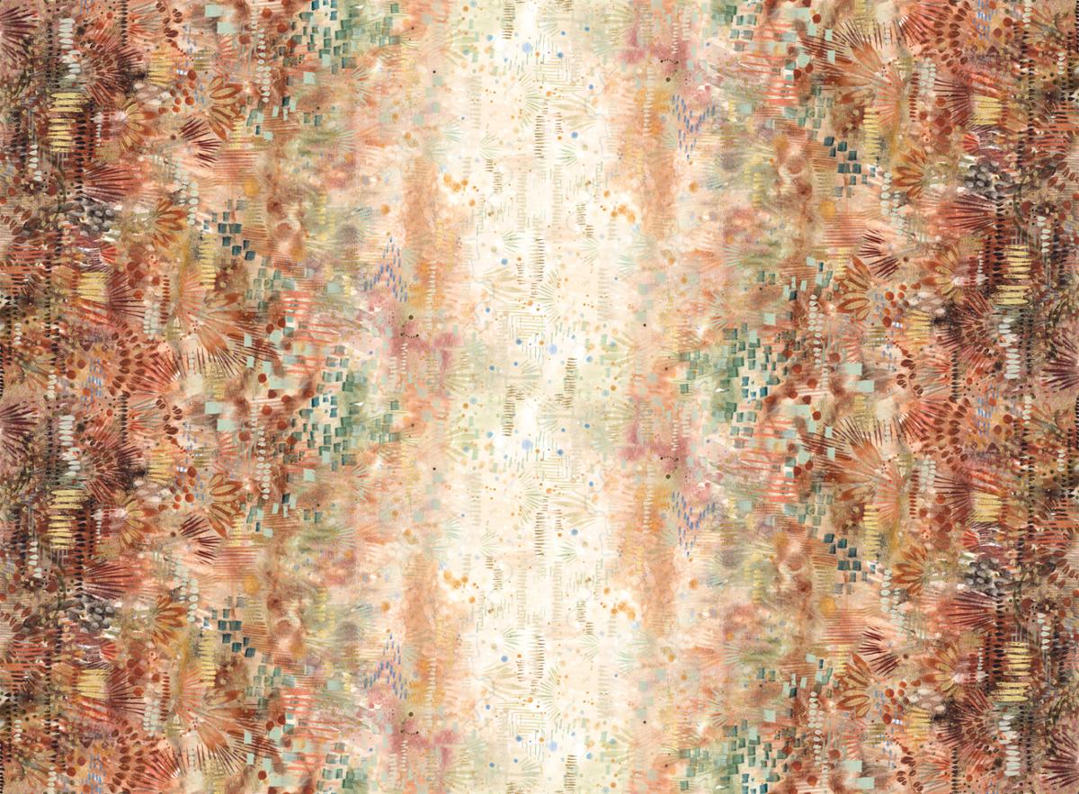 Desert Oasis Adobe - Quilt Fabric