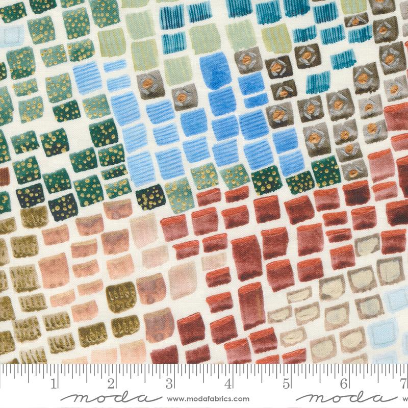 Desert Oasis Cloud - Quilt Fabric
