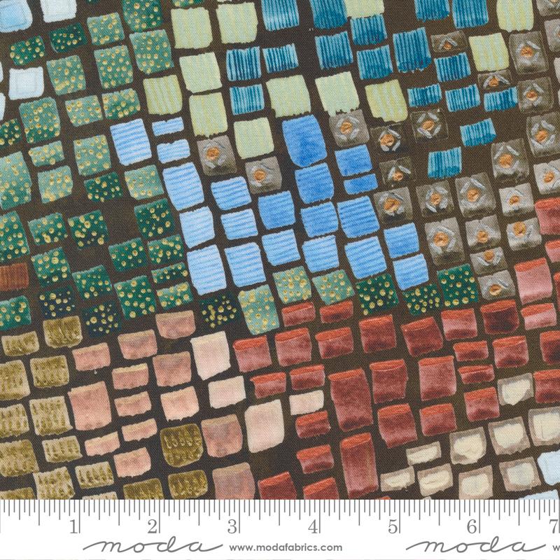 Desert Oasis Earth - Quilt Fabric