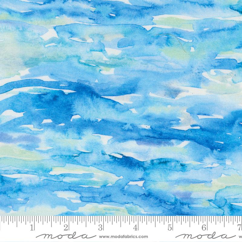 Desert Oasis Sky - Quilt Fabric