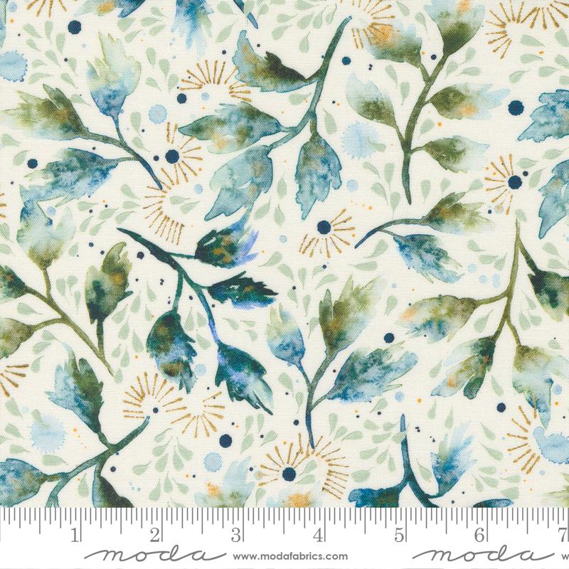 Desert Oasis Cloud River - Quilt Fabric