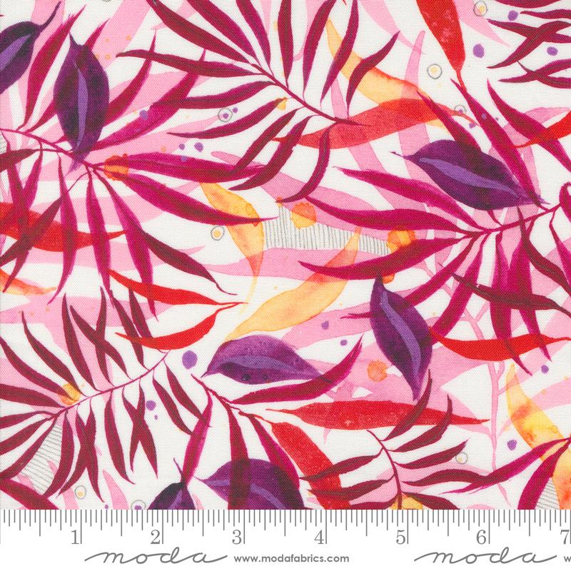 Coming Up Roses Cloud Rose - Quilt Fabric
