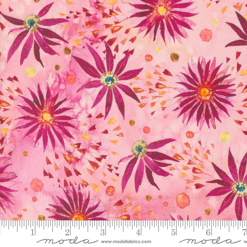 Coming Up Roses Peony - Quilt Fabric