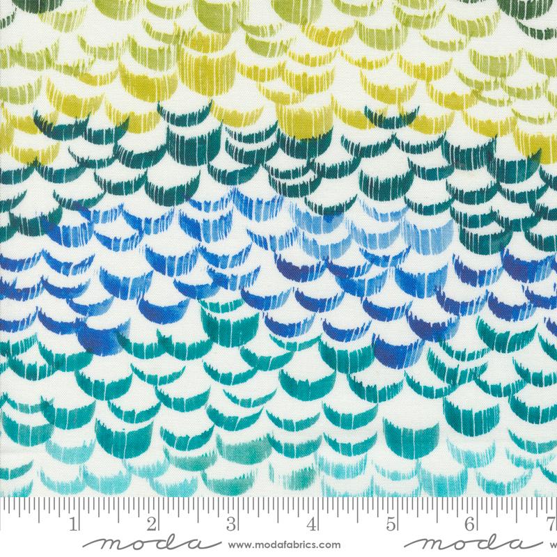 Coming Up Roses Breeze - Quilt Fabric