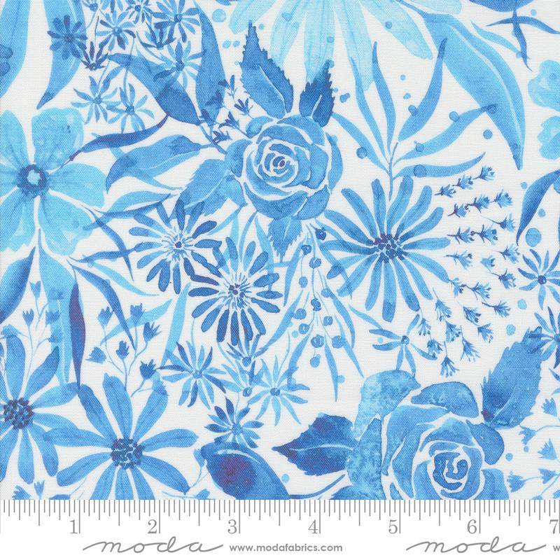 Sunshine And Blue Skies Water - Quilt Fabric