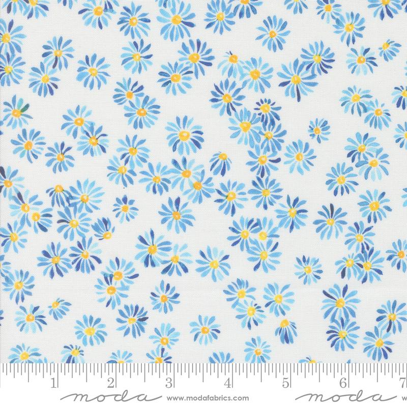 Sunshine And Blue Skies Water - Quilt Fabric