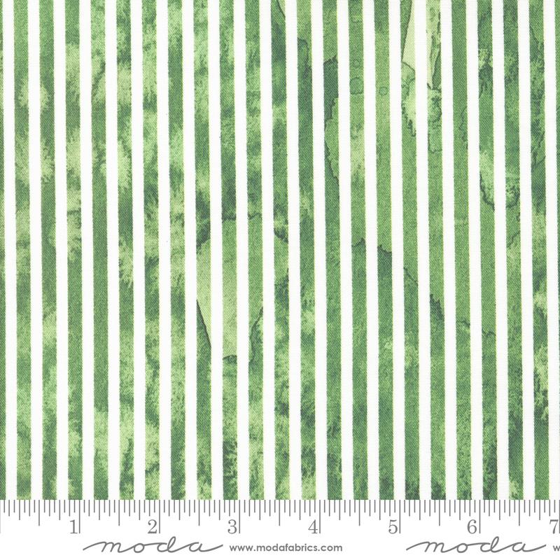 Sunshine And Blue Skies Grass - Quilt Fabric