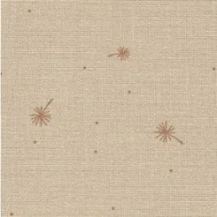 32 Ct. Brown/Sand Wish Murano Fabric 18x27