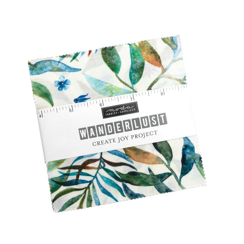 Wanderlust - Charm Pack