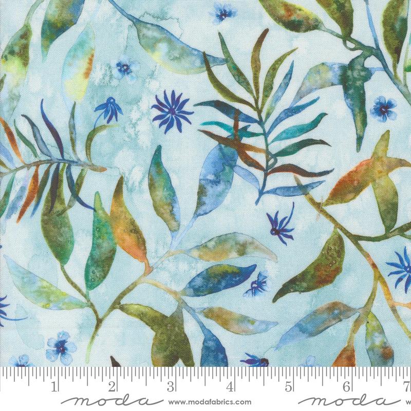 Wanderlust Leafs Dawn - Quilt Fabric