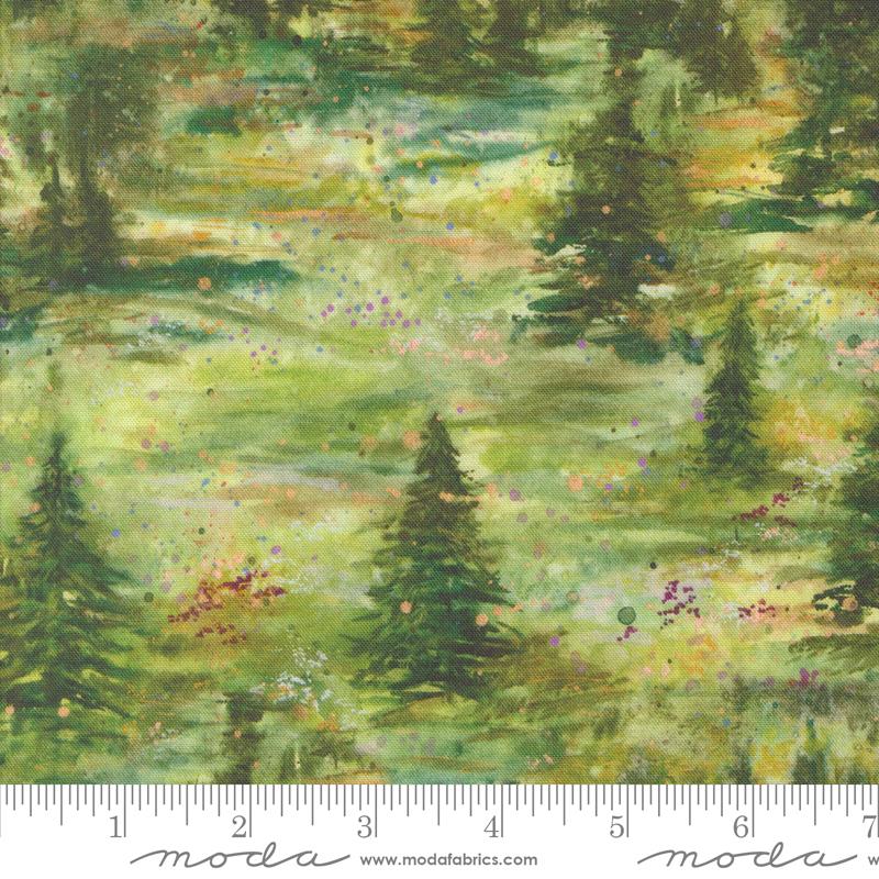 Wanderlust Forest - Quilt Fabric