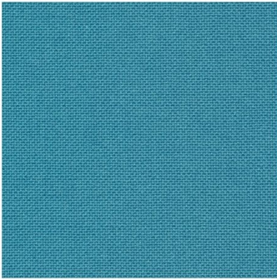 32 Count Azure Blue Lugana Murano Fabric 36x55
