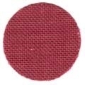 32 Count Ruby Wine Lugana Fabric 13x18