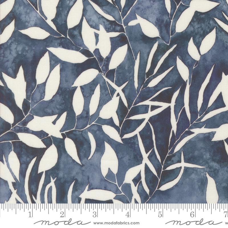 Wanderlust Leafs Twilight - Quilt Fabric