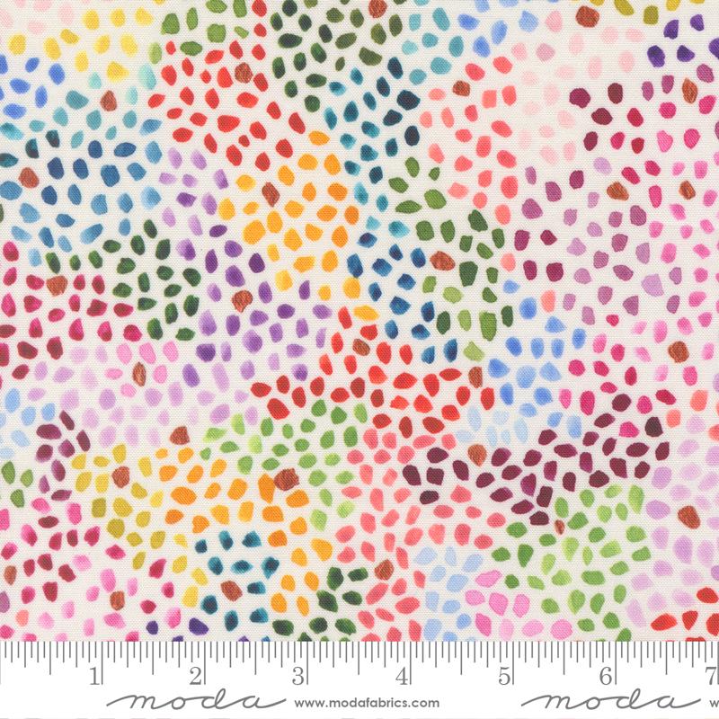 Soulstice Mosaic Cloud - Quilt Fabric