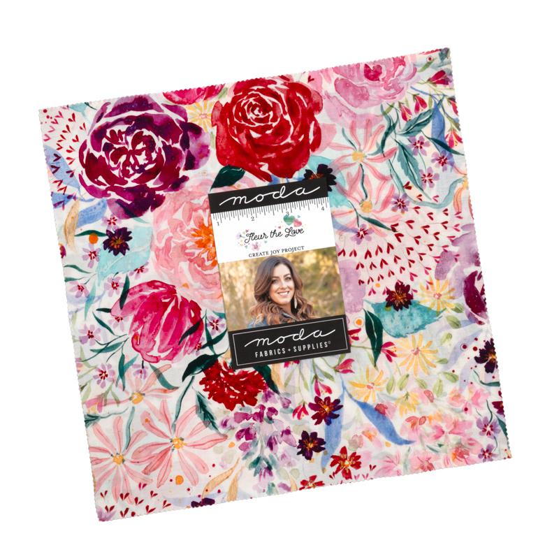 Fleur The Love - Layer Cake, zoomed in. Select this picture to zoom back out.