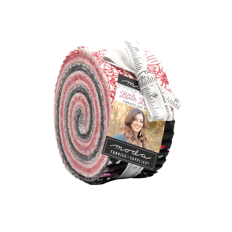 Little Lovelies - Jelly Roll, zoomed in. Select this picture to zoom back out.