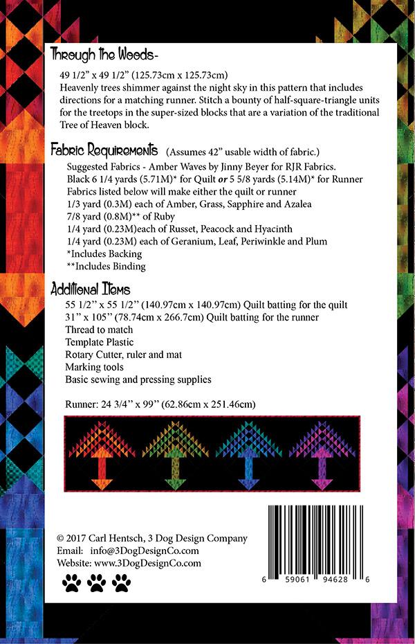 Through The Woods - Quilt Pattern