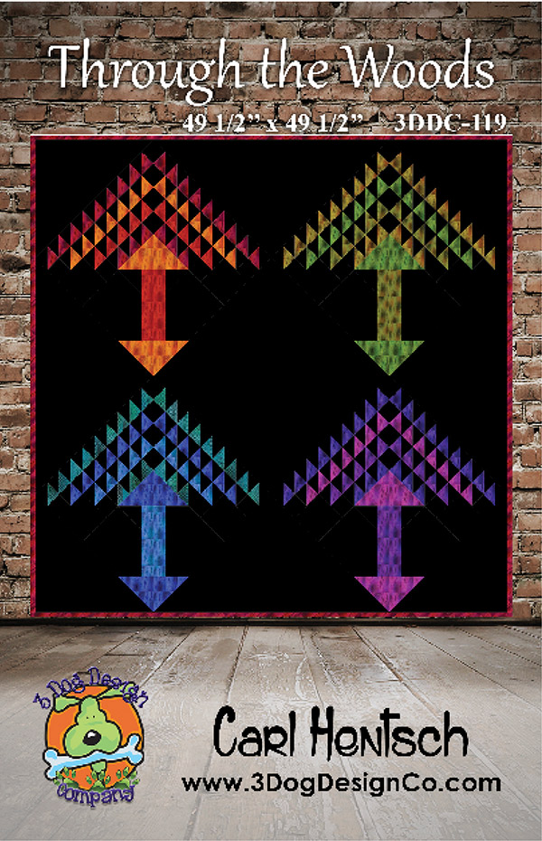 Through The Woods - Quilt Pattern