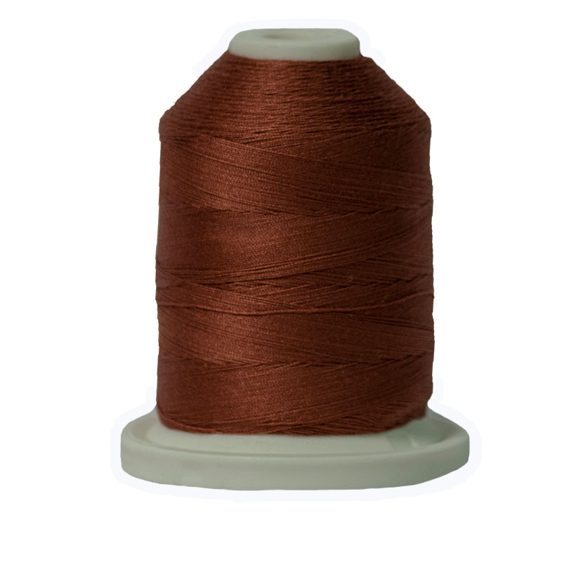 Cotton Thread 700yd 40wt Rust SN204