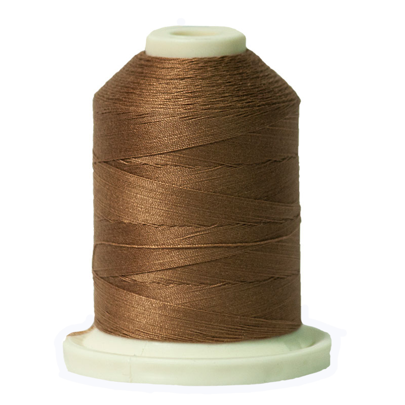 Cotton Thread 700yd 40wt Latte SN211, zoomed in. Select this picture to zoom back out.